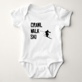 Crawl Walk Ski Romper (Voorkant)