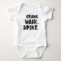Crawl Walk Spike - Volleybal Baby