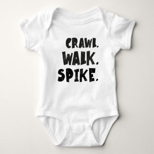 Crawl Walk Spike - Volleybal Baby Romper