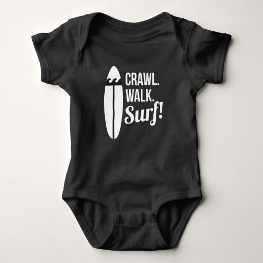 Crawl Walk Surf Romper (Voorkant)