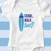 Crawl walk surf romper