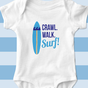 Crawl walk surf romper