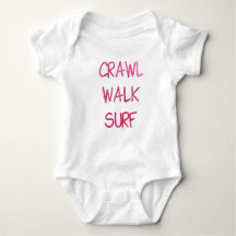 Crawl Walk Surf with Pink Font