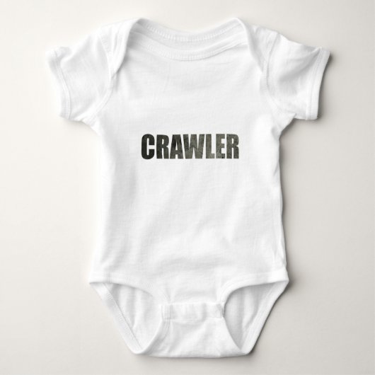 "Crawler" Baby Creeper Romper (Voorkant)