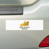 CRAWLER LOADER BUMPERSTICKER (Op auto)