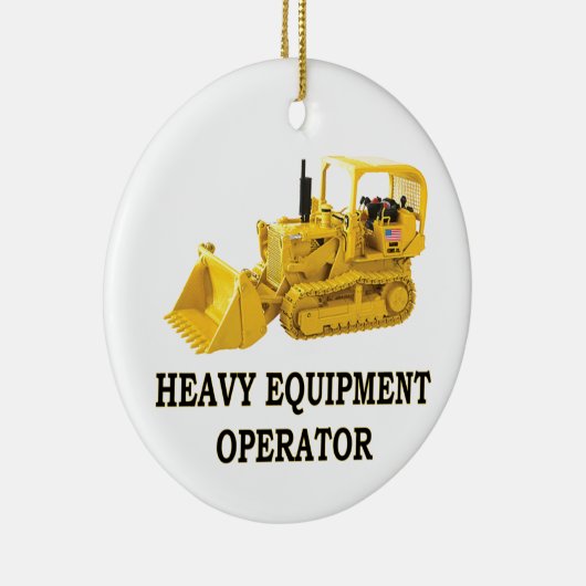 CRAWLER LOADER KERAMISCH ORNAMENT (Rechts)