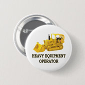 CRAWLER LOADER RONDE BUTTON 5,7 CM (Voorkant /achterkant)