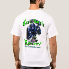 Crawlifornia Kdouanz Green T-shirt