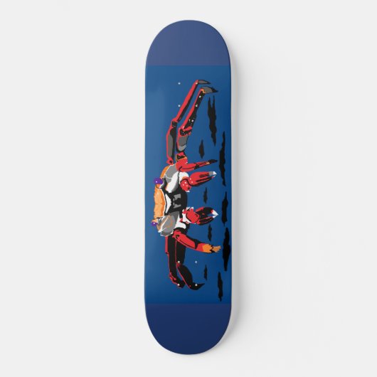 Crawling Crab Skateboard (Voorkant)