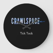 Crawlspace Clock Grote Klok (Voorkant)