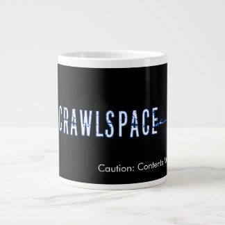 Crawlspace Coffee-Mok Extra Grote Beker