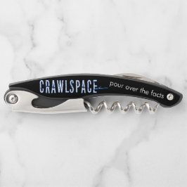 Crawlspace Cork Screw Kurkentrekker