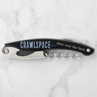 Crawlspace Cork Screw Kurkentrekker