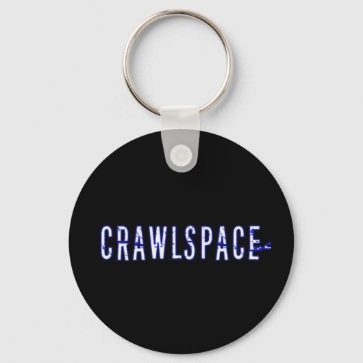 Crawlspace Sleutelhanger (Voorkant)