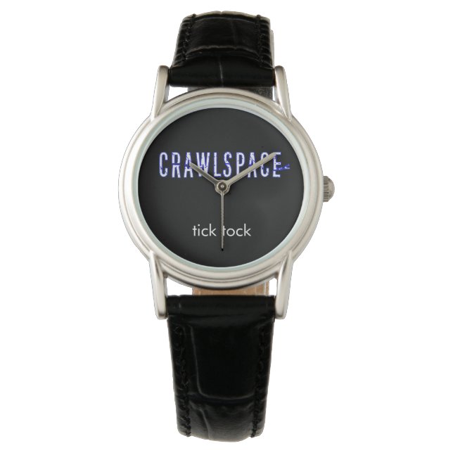 Crawlspace Watch Horloge (Voorkant)