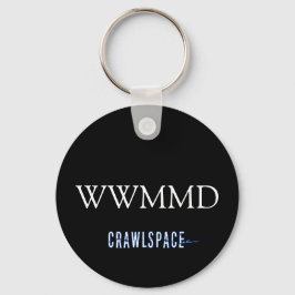 Crawlspace WWMMD Sleutelhanger