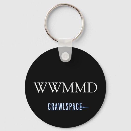 Crawlspace WWMMD Sleutelhanger (Voorkant)