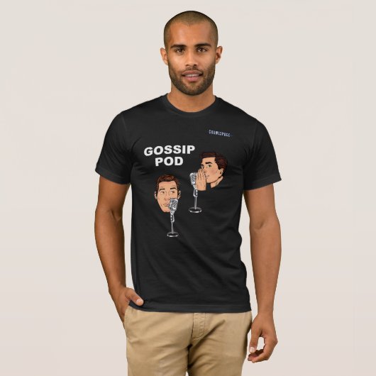 Crawlspace's Gossip Pod Shirt (Voorkant volledig)