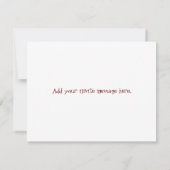 Crawly Realistic Illustration Kaart (Achterkant)