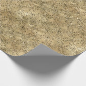 Crawly Spider Web Halloween Patroon Cadeaupapier (Hoek)