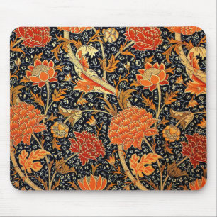 Cray, beroemd patroon van William Morris Muismat