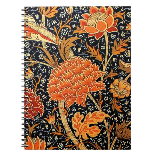 Cray by William Morris Notitieboek (Voorkant)
