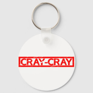 Cray-Cray Stamp Sleutelhanger