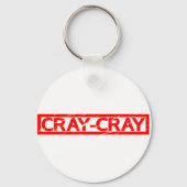 Cray-Cray Stamp Sleutelhanger (Achterkant)