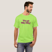 Cray Cray T-shirt (Voorkant volledig)