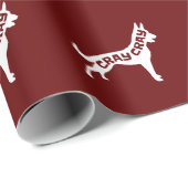 Cray Crazy Belgium Malinois Cadeaupapier (Rol Hoek)