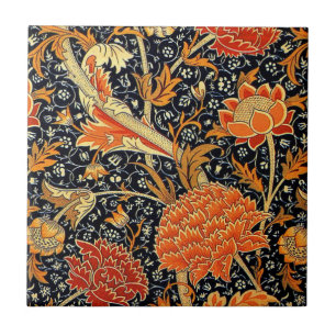Cray door William Morris Tegeltje