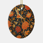 Cray, een mooi  design van William Morris, Keramisch Ornament (Rechts)