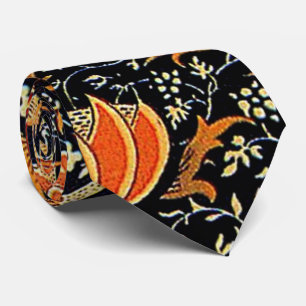 Cray, een mooi ontwerp van William Morris Stropdas