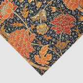 Cray, een mooi ontwerp van William Morris, Tissuepapier (Detail)