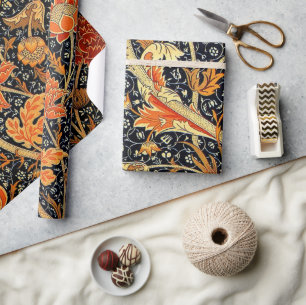 Cray, een mooi vintage ontwerp van William Morris Cadeaupapier