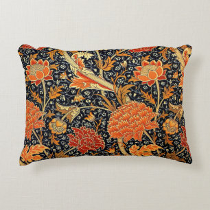 Cray, een mooie vintage ontwerp van William Morris Accent Kussen