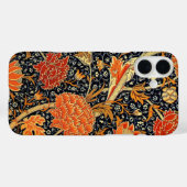 Cray, een ontwerp van William Morris, Case-Mate iPhone Case (Achterkant (horizontaal))