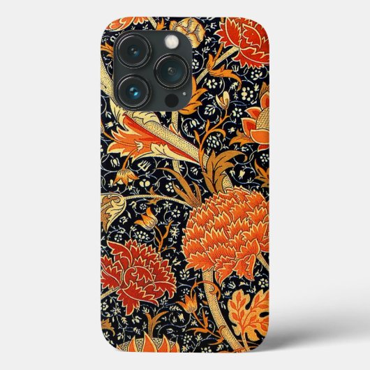 Cray, een  ontwerp van William Morris Case-Mate iPhone Case (Achterkant)