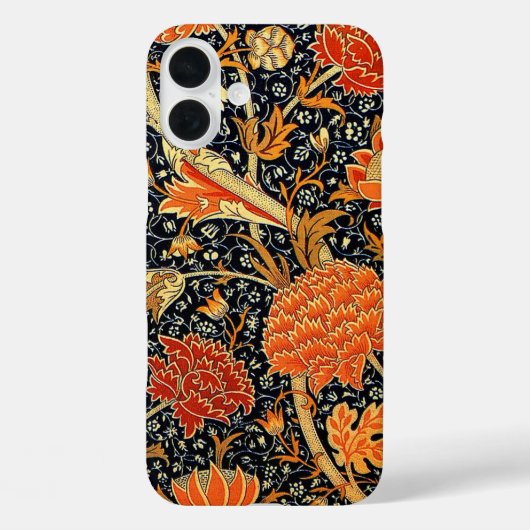 Cray, een  ontwerp van William Morris Case-Mate iPhone Case (Achterkant)