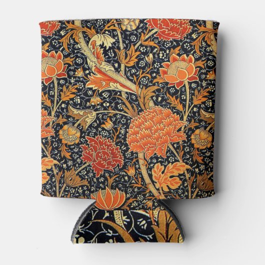 Cray, een prachtig William Morris-ontwerp. Blikjeskoeler (Voorkant)