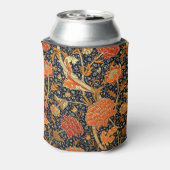 Cray, een prachtig William Morris-ontwerp. Blikjeskoeler (Blikje Achterkant)