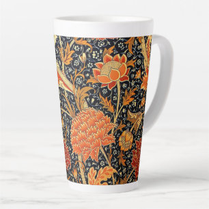 Cray, een prachtig William Morris ontwerp, Latte Mok