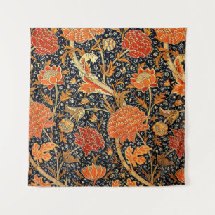 Cray, een prachtig William Morris-ontwerp. Wandkleed