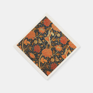 Cray, een William Morris-design, Servet