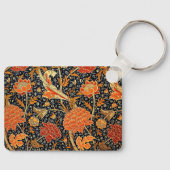 Cray, een William Morris patroon, Sleutelhanger (Voorkant)