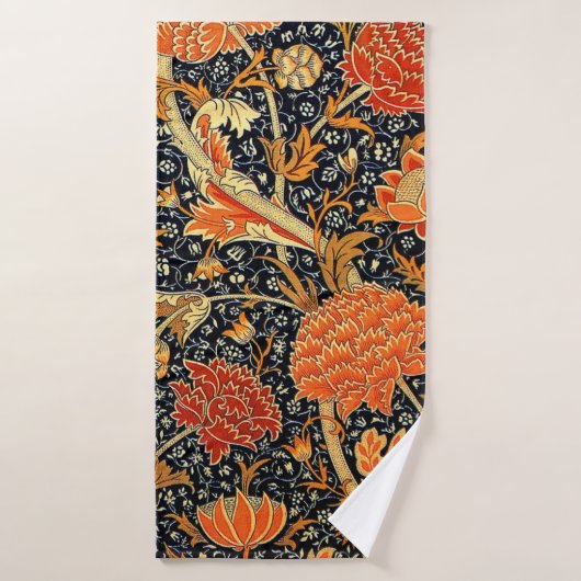 Cray par William Morris (Serviette de bain)