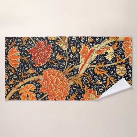 Cray par William Morris (Serviette de bain)