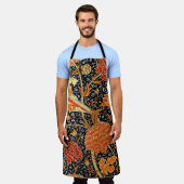 Cray, pattern by William Morris, Schort (Gedragen)