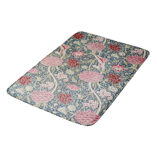Cray Pattern (door William Morris) Badmat (Gekanteld)
