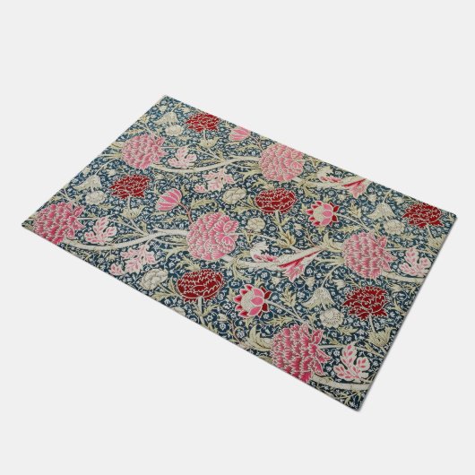 Cray Pattern (door William Morris) Deurmat (Schuin)